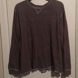 Long sleeve under shirt.